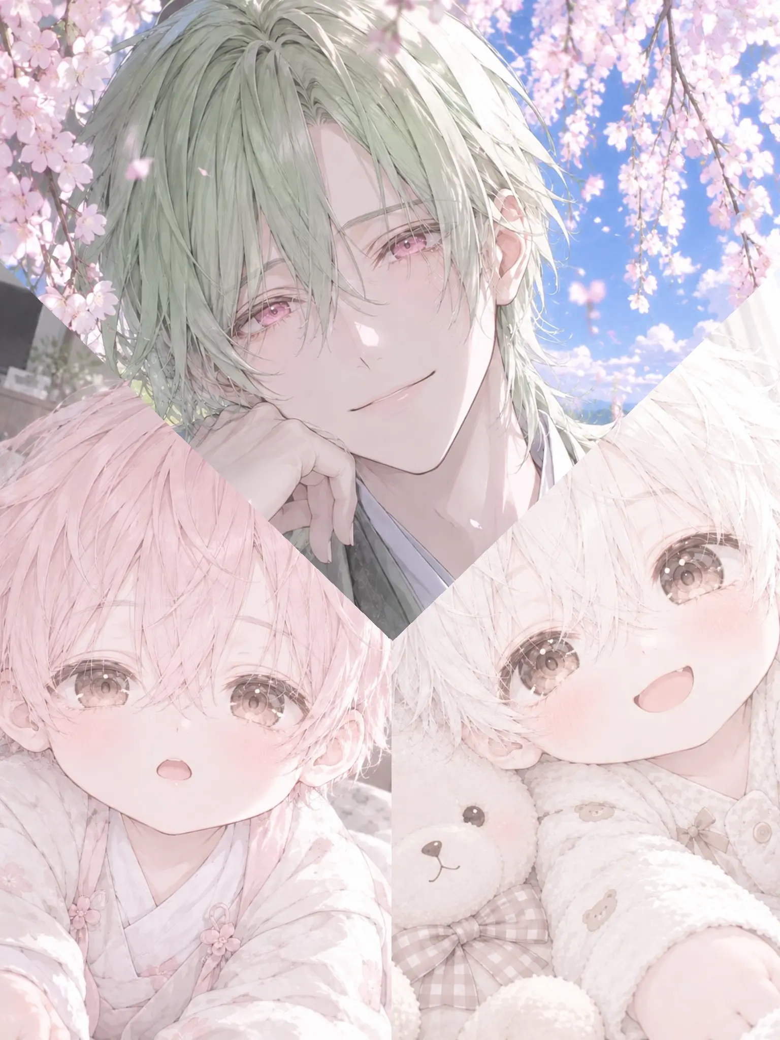 saramandaa의 枝垂れ桜は幸せを手に入れた