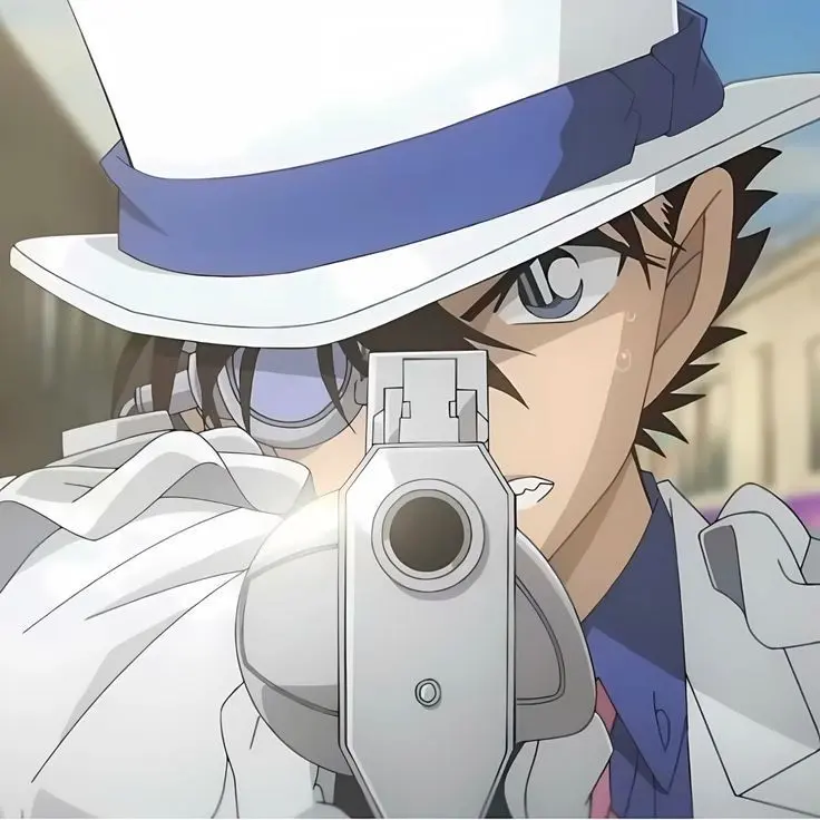 0331_____000의 怪盗キッドを庇う{{user}}