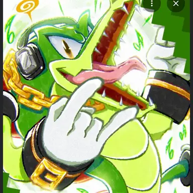 Profile image of Vector the crocodile