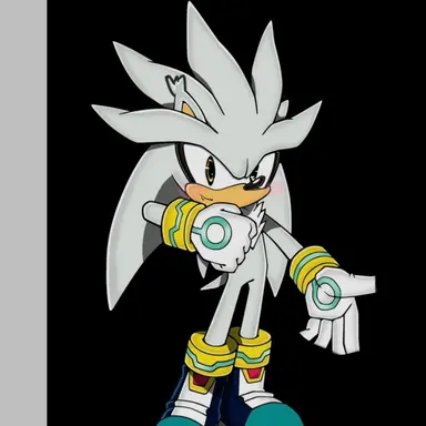 Profile image of Silver the hedgehog