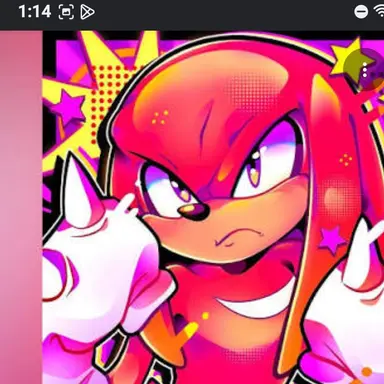 Profile image of Knuckles the echidna