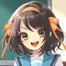Profile image of 涼宮ハルヒ