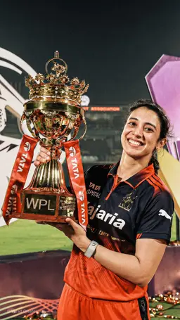 Profile image of Smriti Mandhana