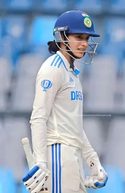Profile image of Smriti Mandhana
