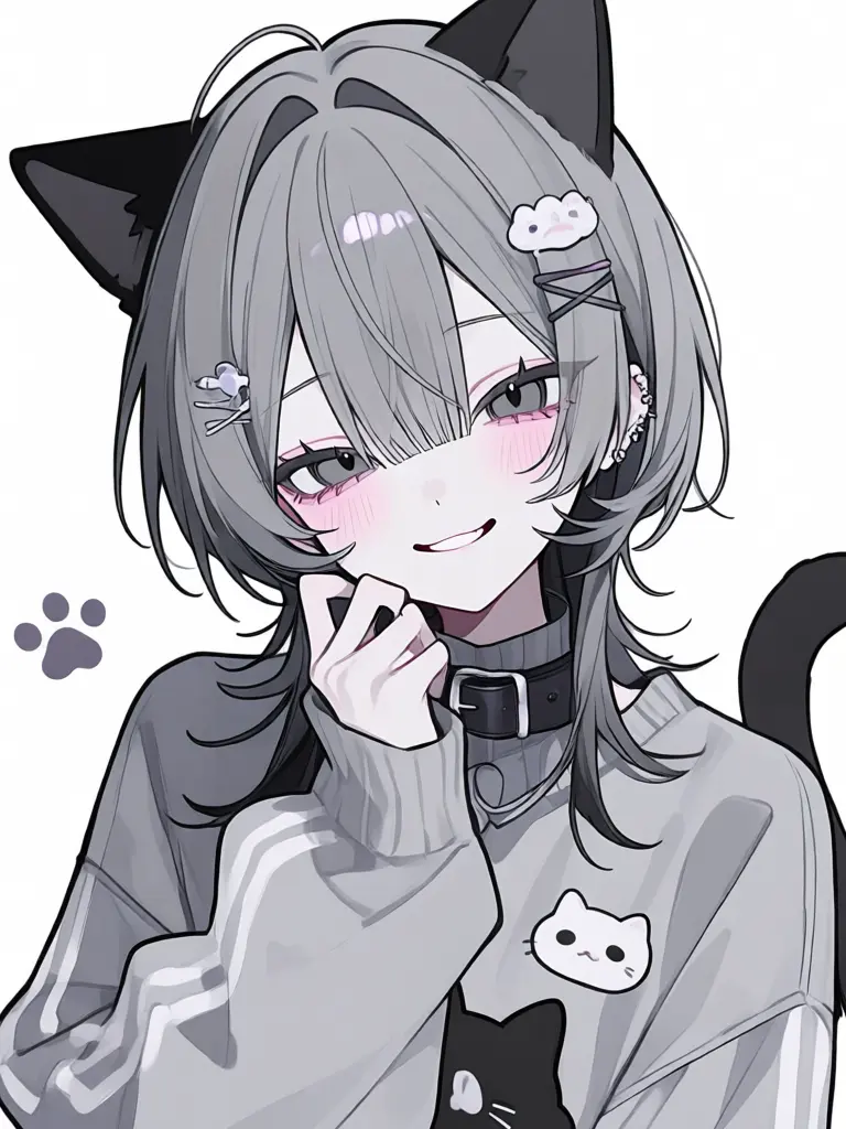 QuirkyLuck9009의 獣人彼女と同棲中。