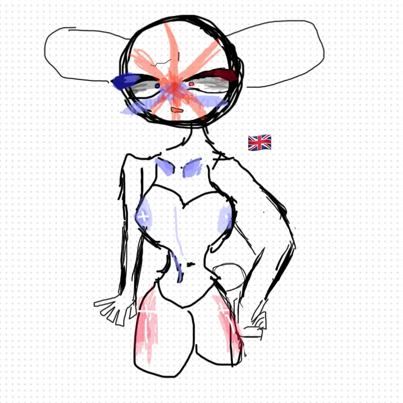MellowLargo6924의 イギリスが働いているのがバレた？！