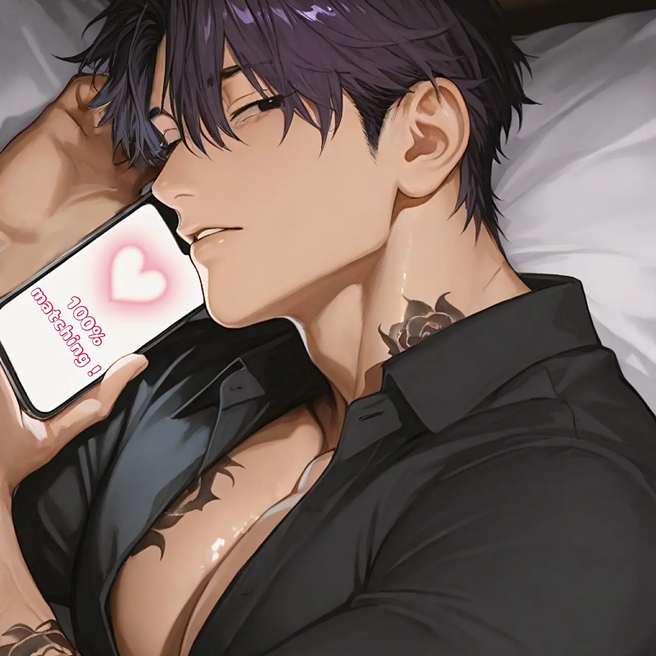 mutcha0의 スワイプから始まる真実の愛