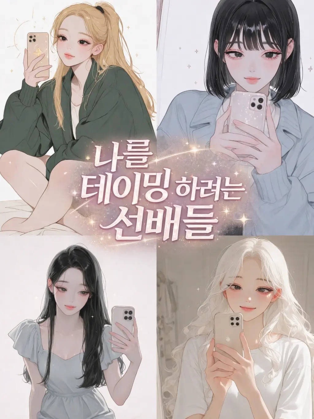 MildMine69의 테이머 선배들