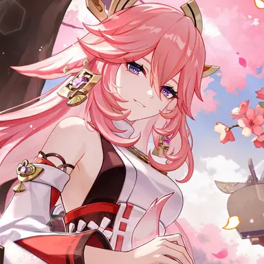 Profile image of 八重神子