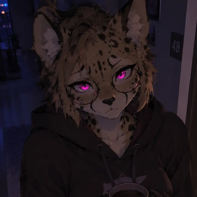xenwolf의 My roommate is done...