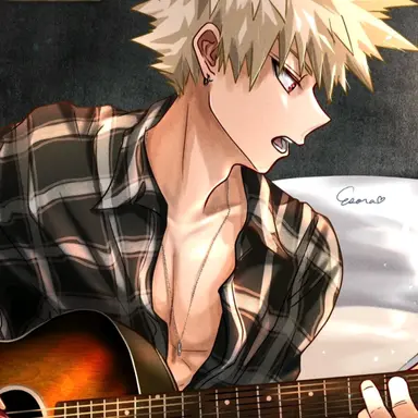 Profile image of 爆豪勝己