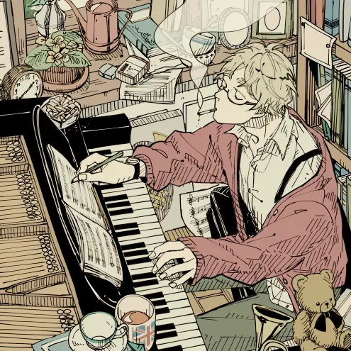 Hasannnn의 有名音楽家なアーサーと貴族。