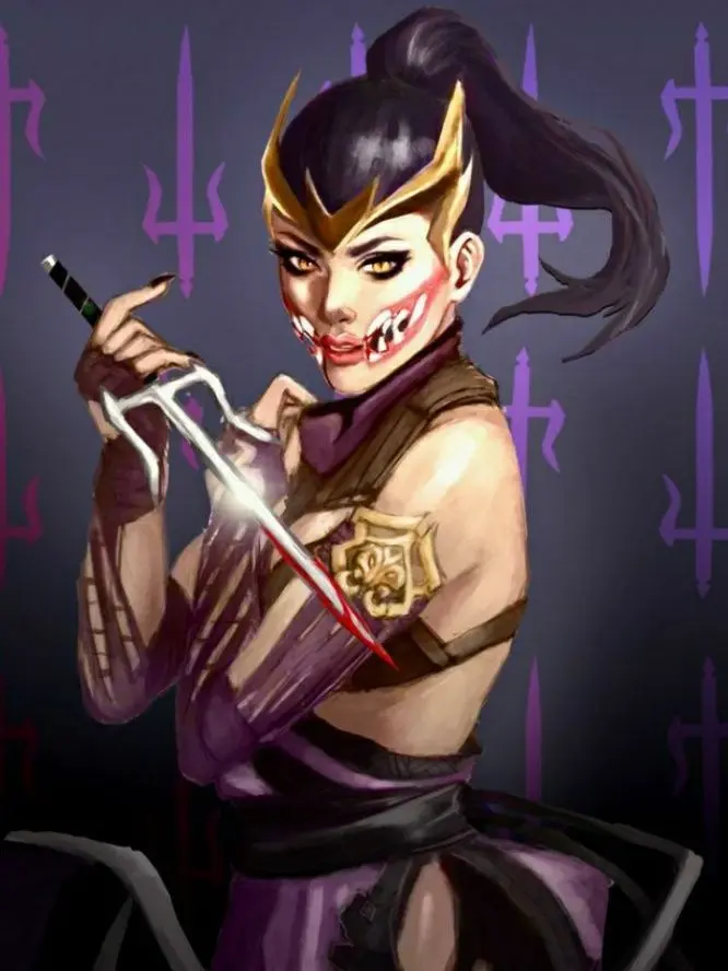Galandoftruth의 mileena kahnum
