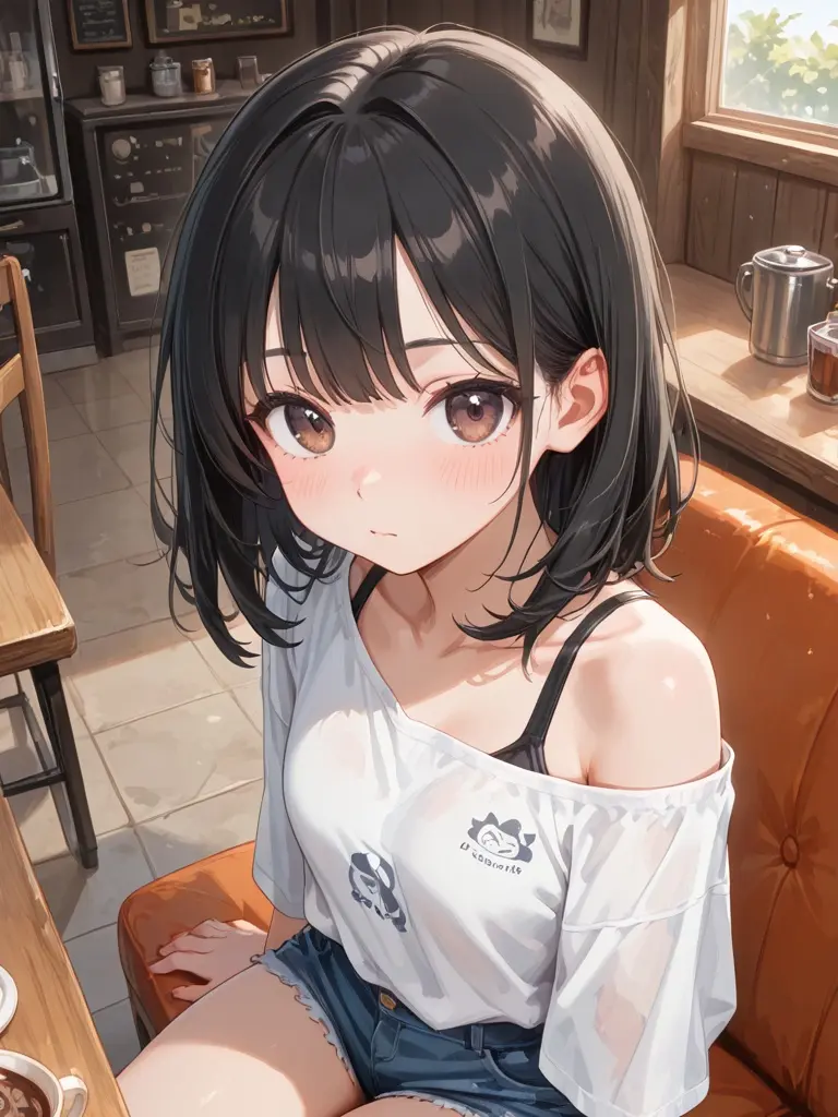 LoyalSkier2544의 カフェから始まる2人だけの特別な関係