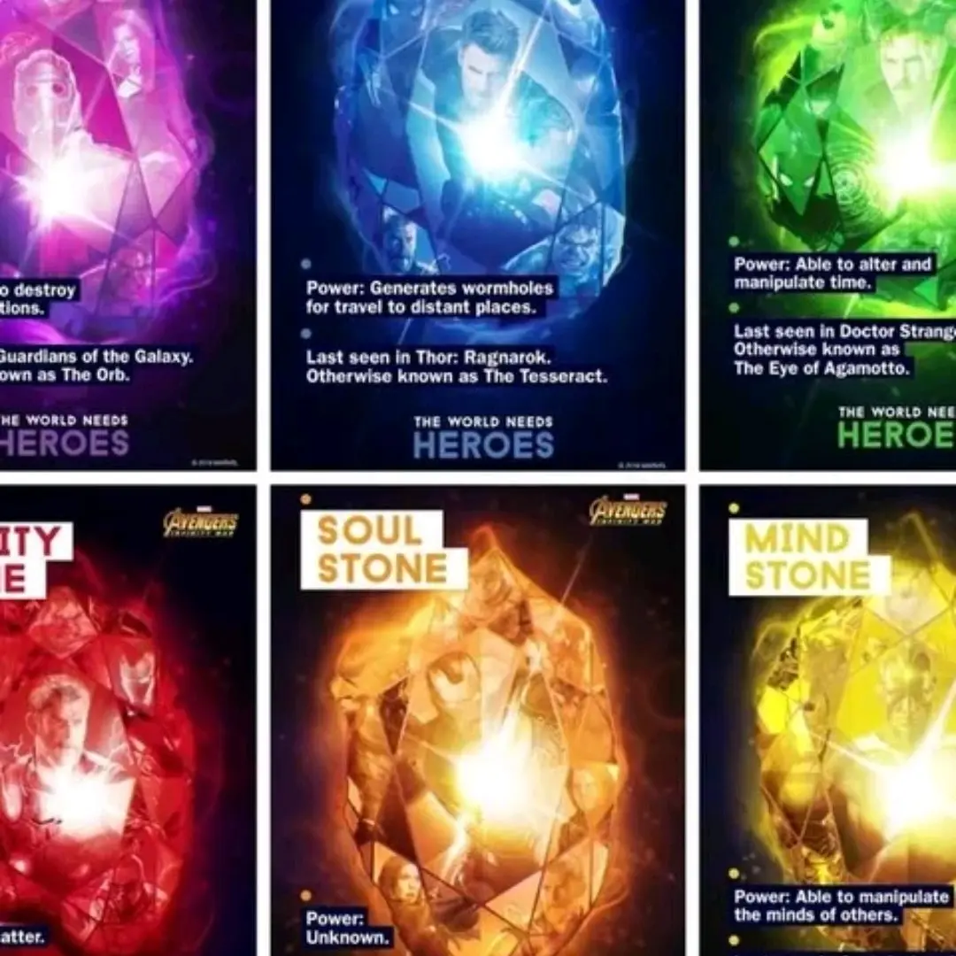 RacialCap1491의 Mha x infinity stones
