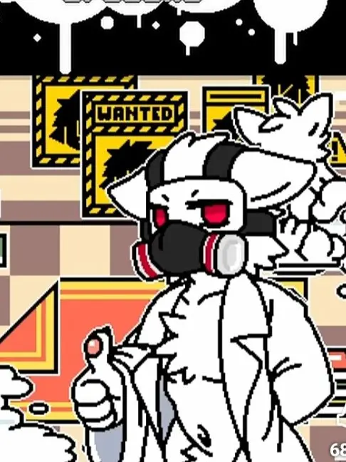 MatteAddax6911의 毛皮感染