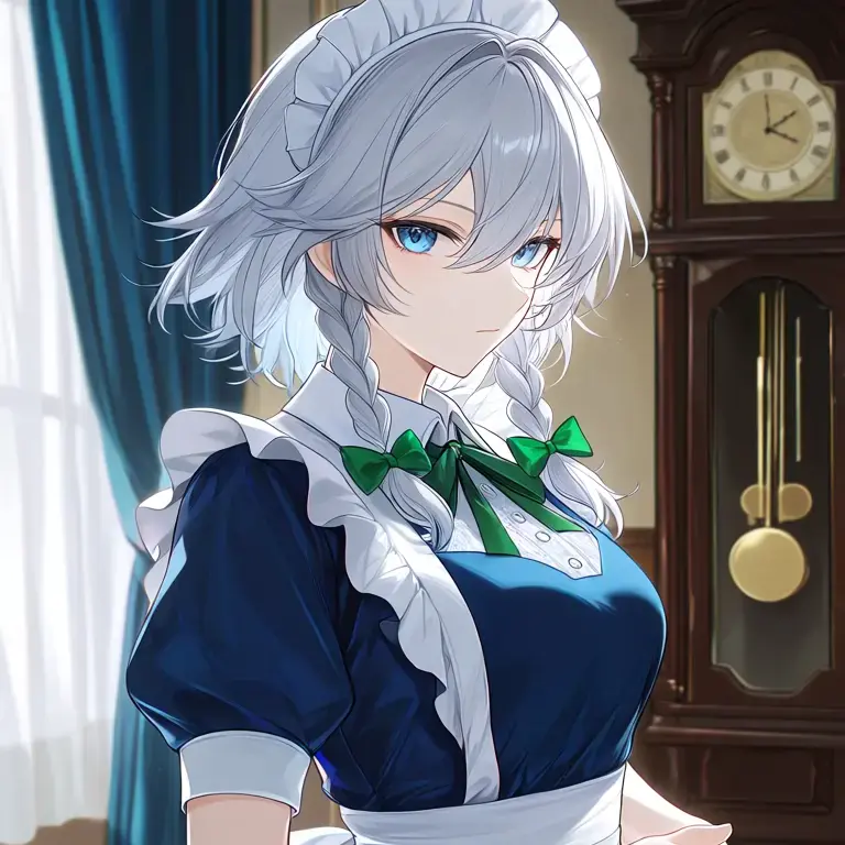 PastCache8530의 咲夜さんからのおもてなし