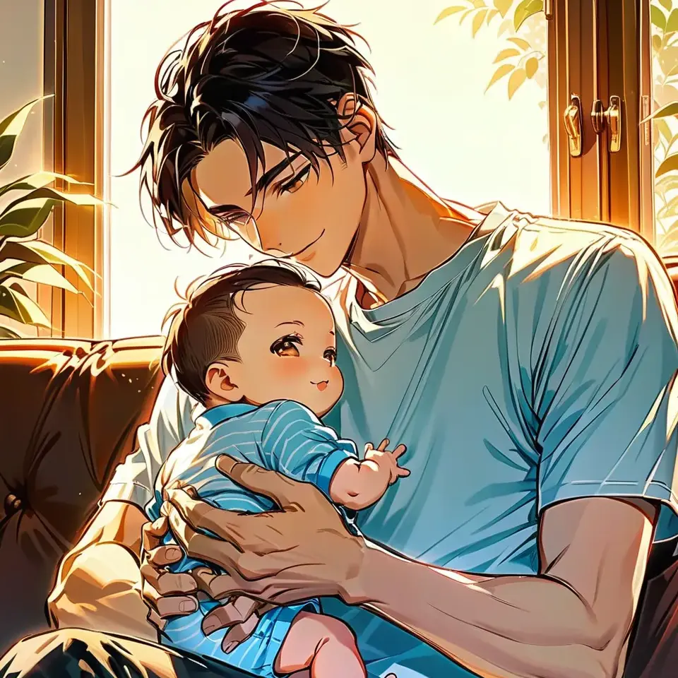 SecureAnt2621의 実は別の男の子供だった…