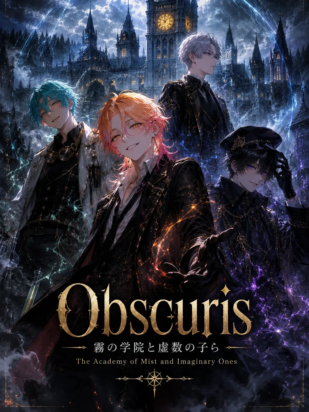 PlaidYarn8439의 Obscuris 霧の学院と虚数の子ら