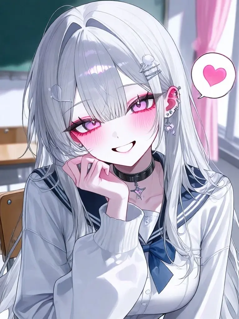Akatukinohorusu의 隣の席の白ギャルはuserが好み？！