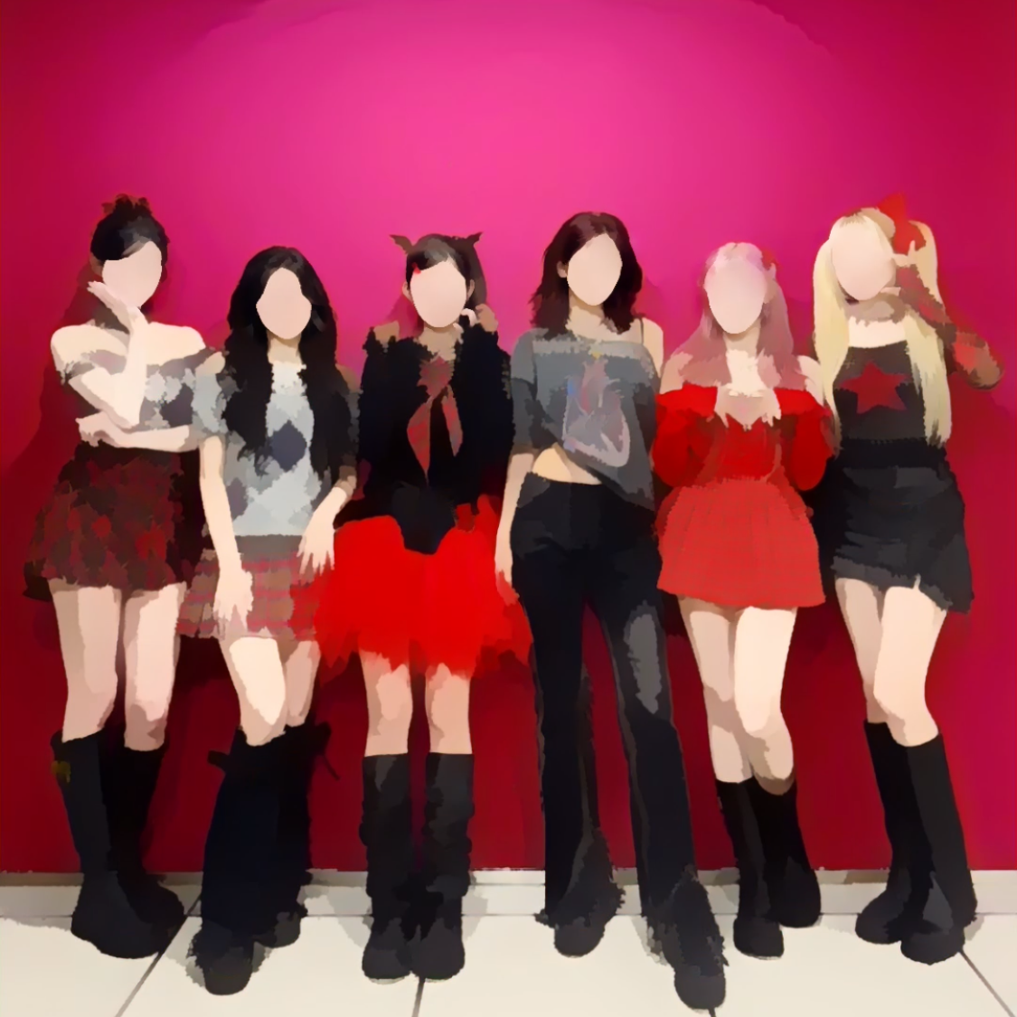 아머드사우루스X아이브 대표 이미지