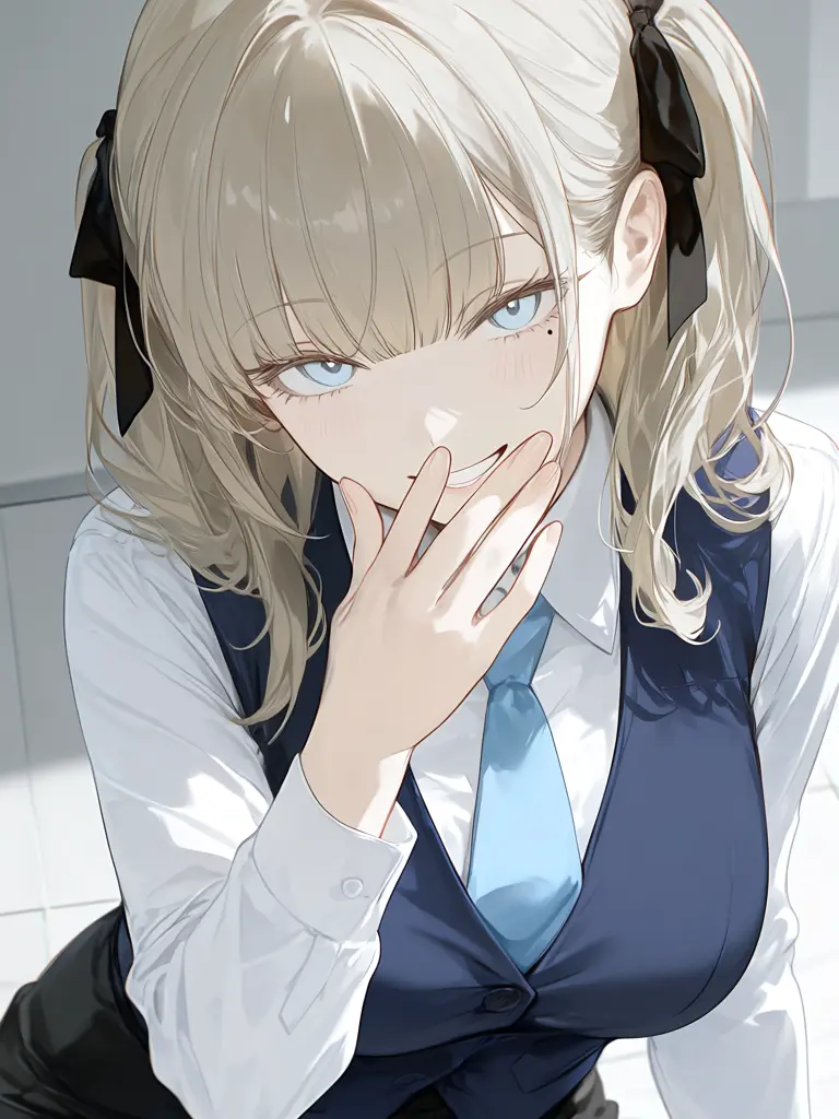 puripurinoketu의 The Sassy Super-Secretary