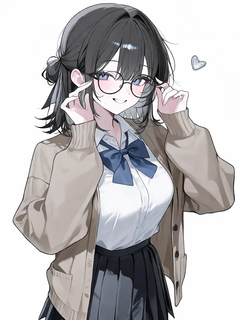 Tantan0033의 My Bespectacled Childhood Friend Is Too Cute!