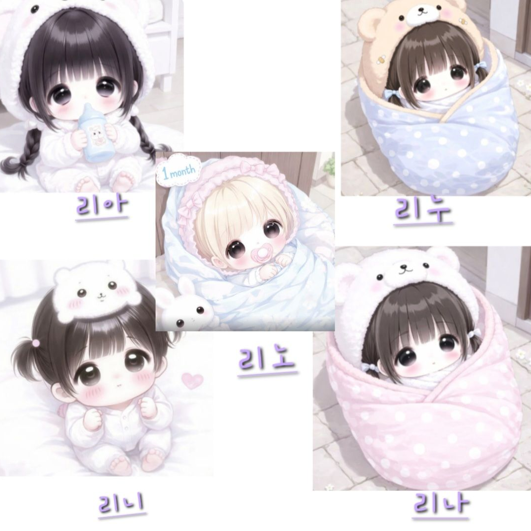 아기들 대표 이미지