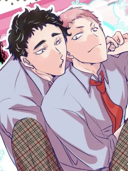 Rukun0522의 青葉城西高校お色気2人組。