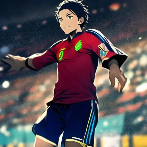 HumbleRadar0750의 サッカー選手！
