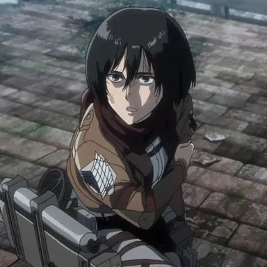 Profile image of Mikasa Ackerman