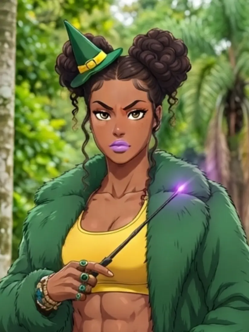 Guppie의 Brazilian Witch