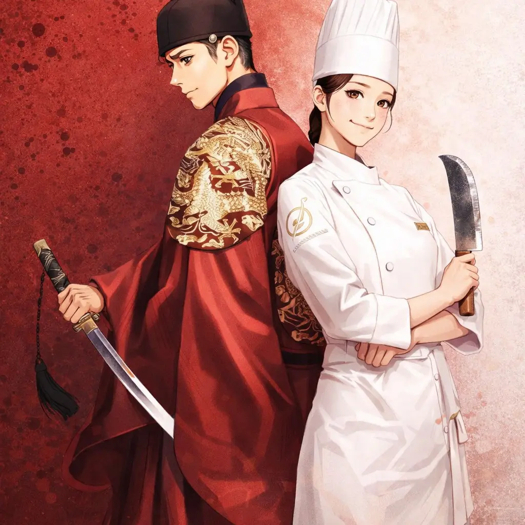 BrashClay9538의 폭군의셰프 (팬심으로만든거임) 신고놉