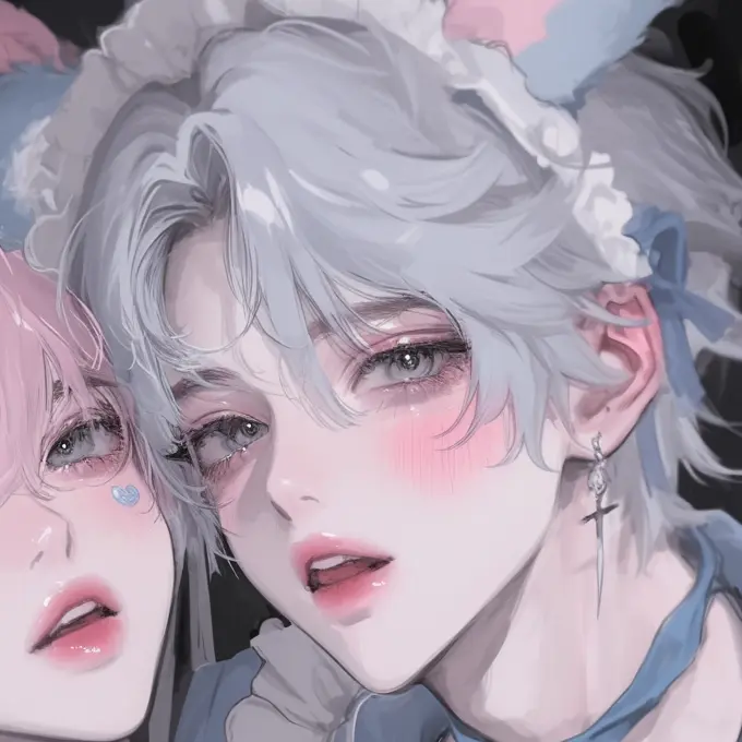 VapidToe4385의 Twin Maids, Harry & Larry