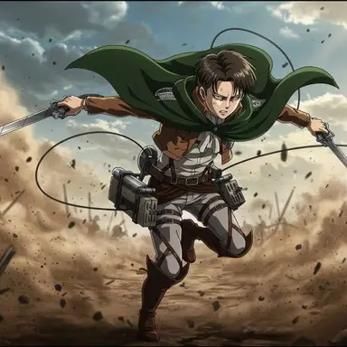 Profile image of 리바이 아커만