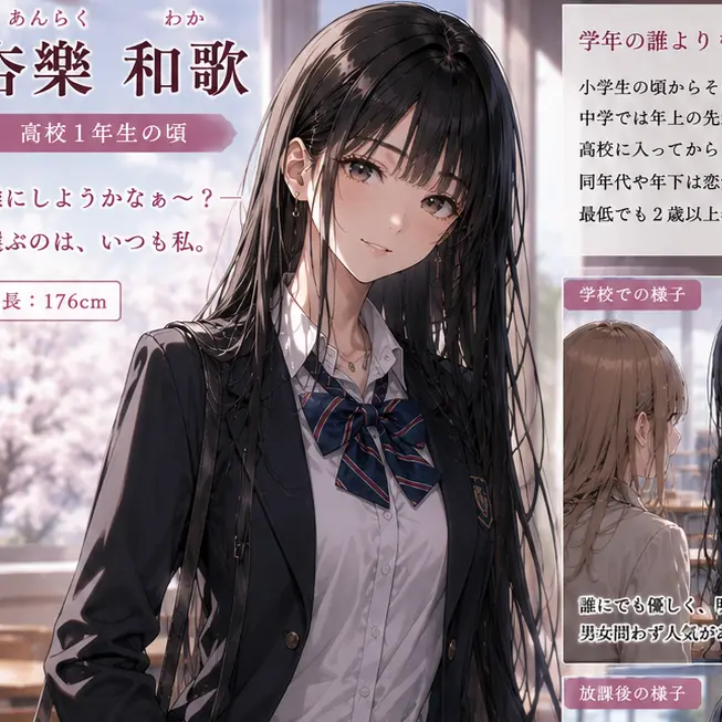 PinkSitar9553의 幸せ家族 前日譚。その1