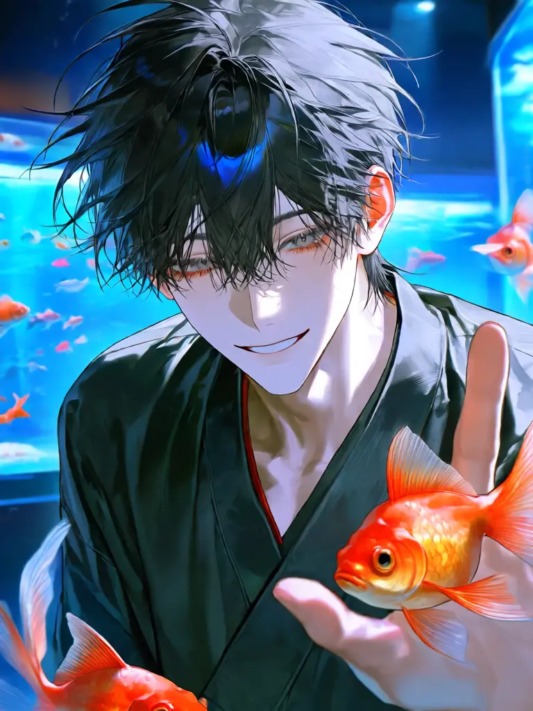 StarkMist1508의 金魚の棺、緋の体温