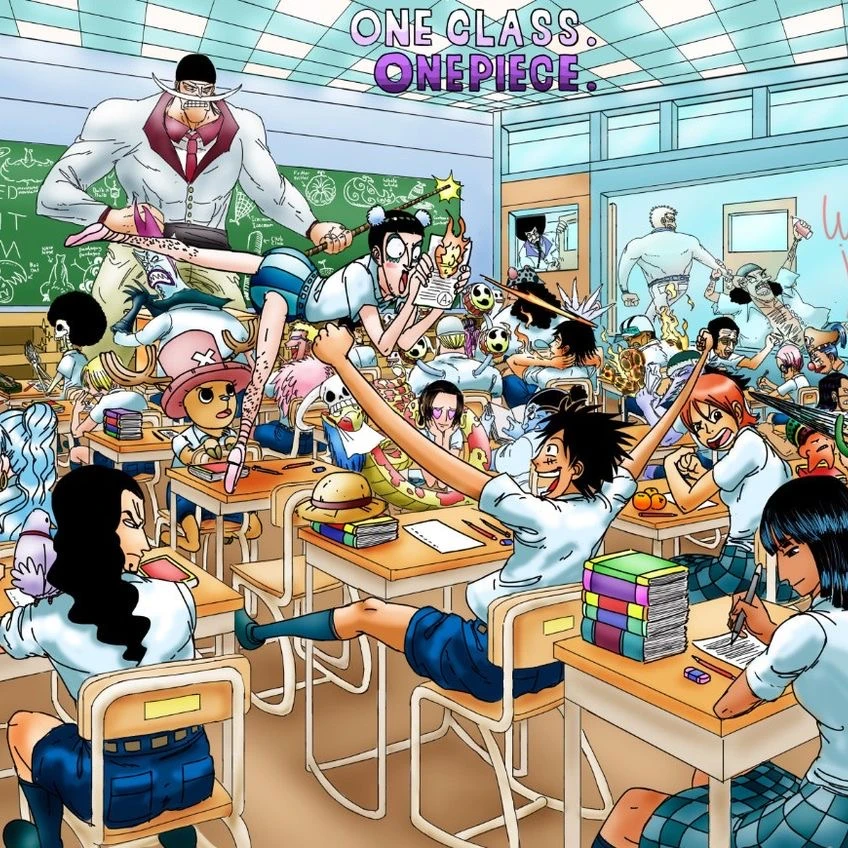 ONEPIECE高校