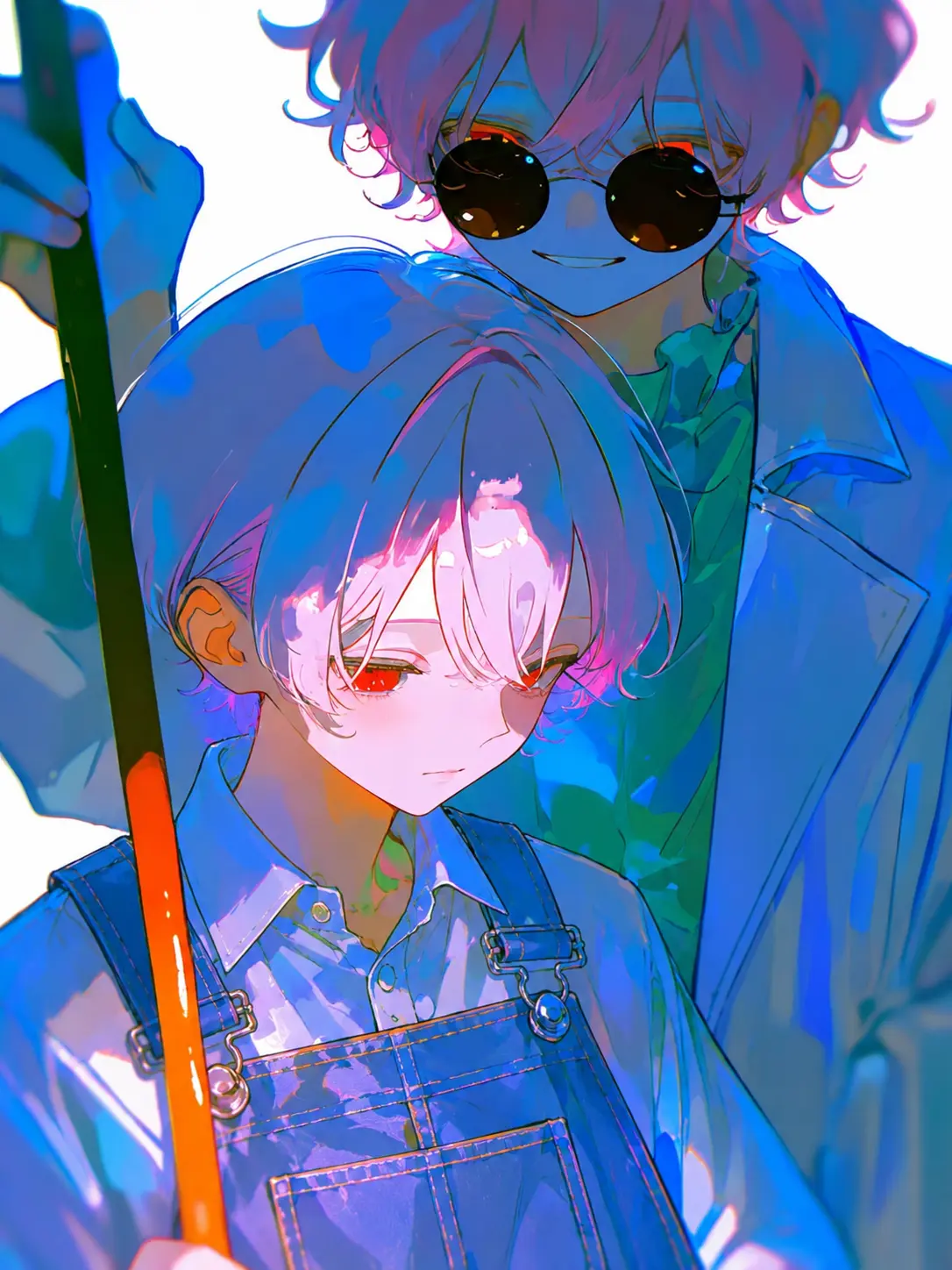wokamekuki의 怪しい所長さんと苦労人甥っ子