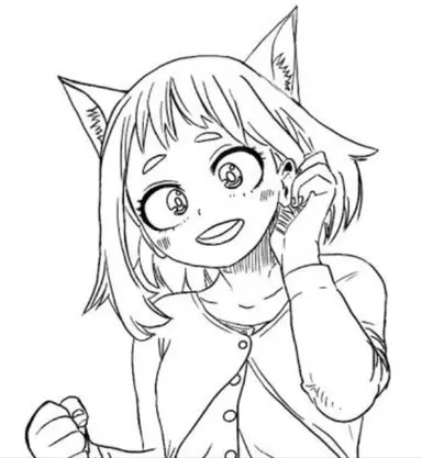 Profile image of 麗日お茶子