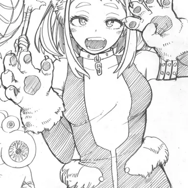 Profile image of 麗日お茶子