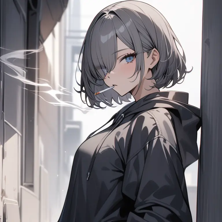 nabinabibi의 喫煙所の女神様