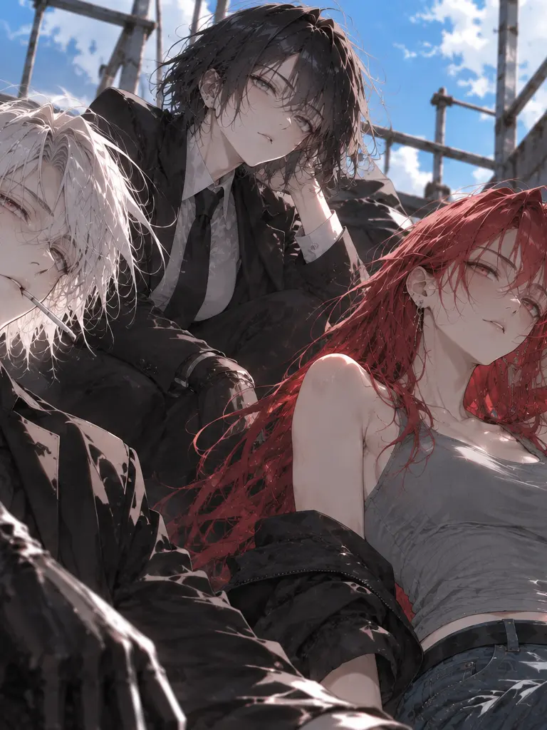 namakami_12240401의 Let's Try Not to Die, Okay?