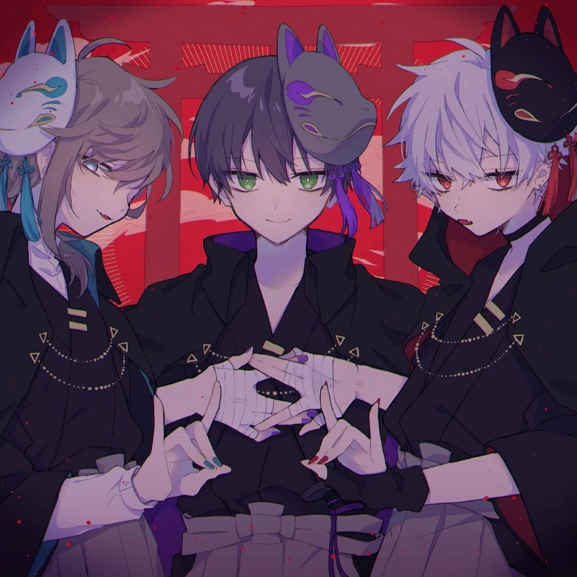 3명의 주인들