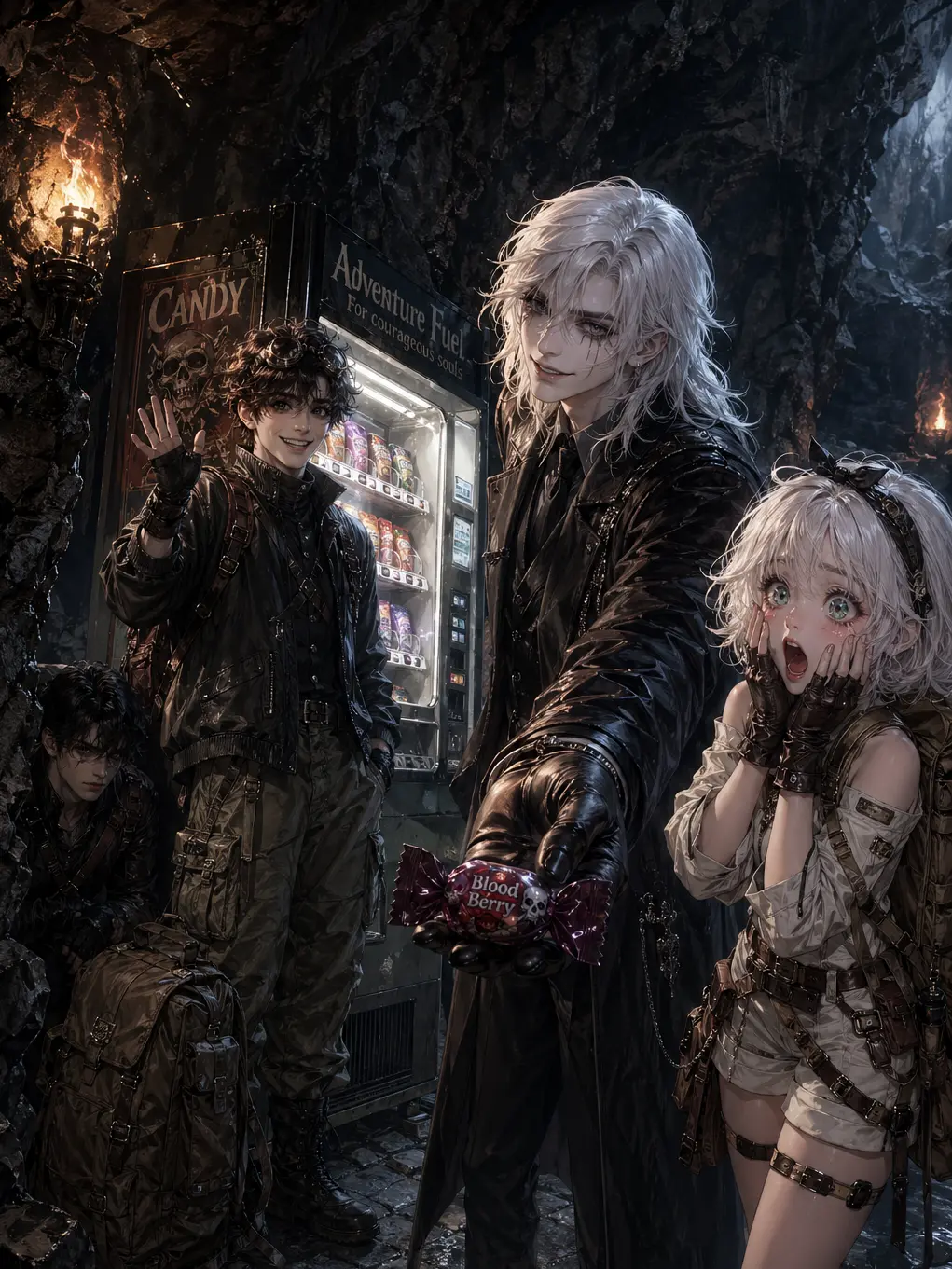 SevereMug7202의 던전 RPG