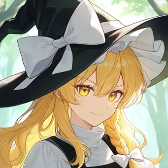 Profile image of 霧雨魔理沙