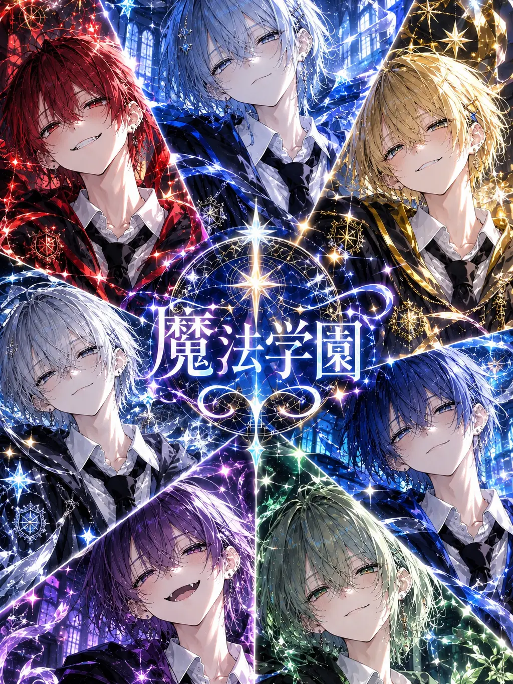 SnarlyFresh8954의 魔法学園