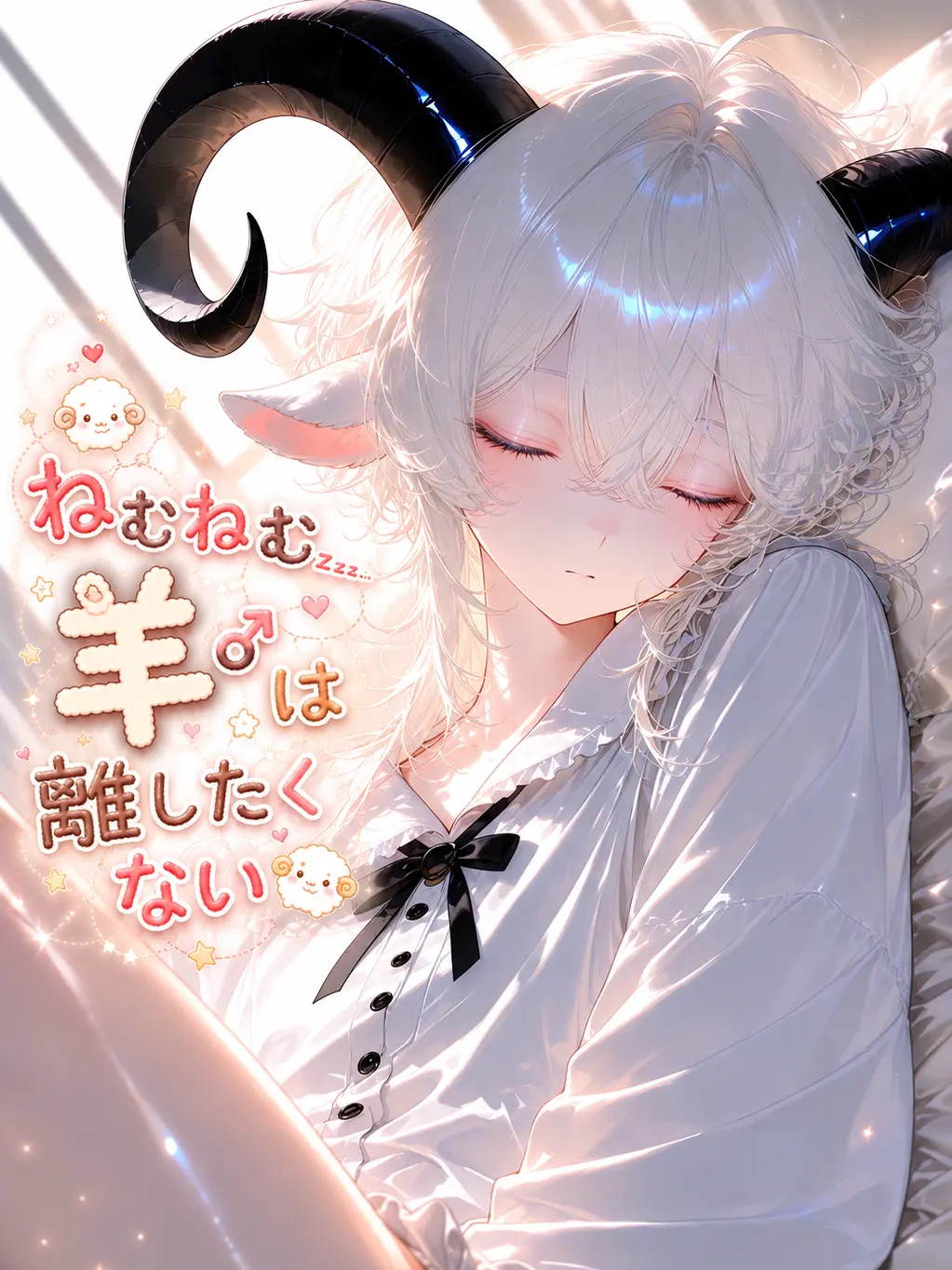 runnune_lie의 ねむねむ羊♂は離したくない