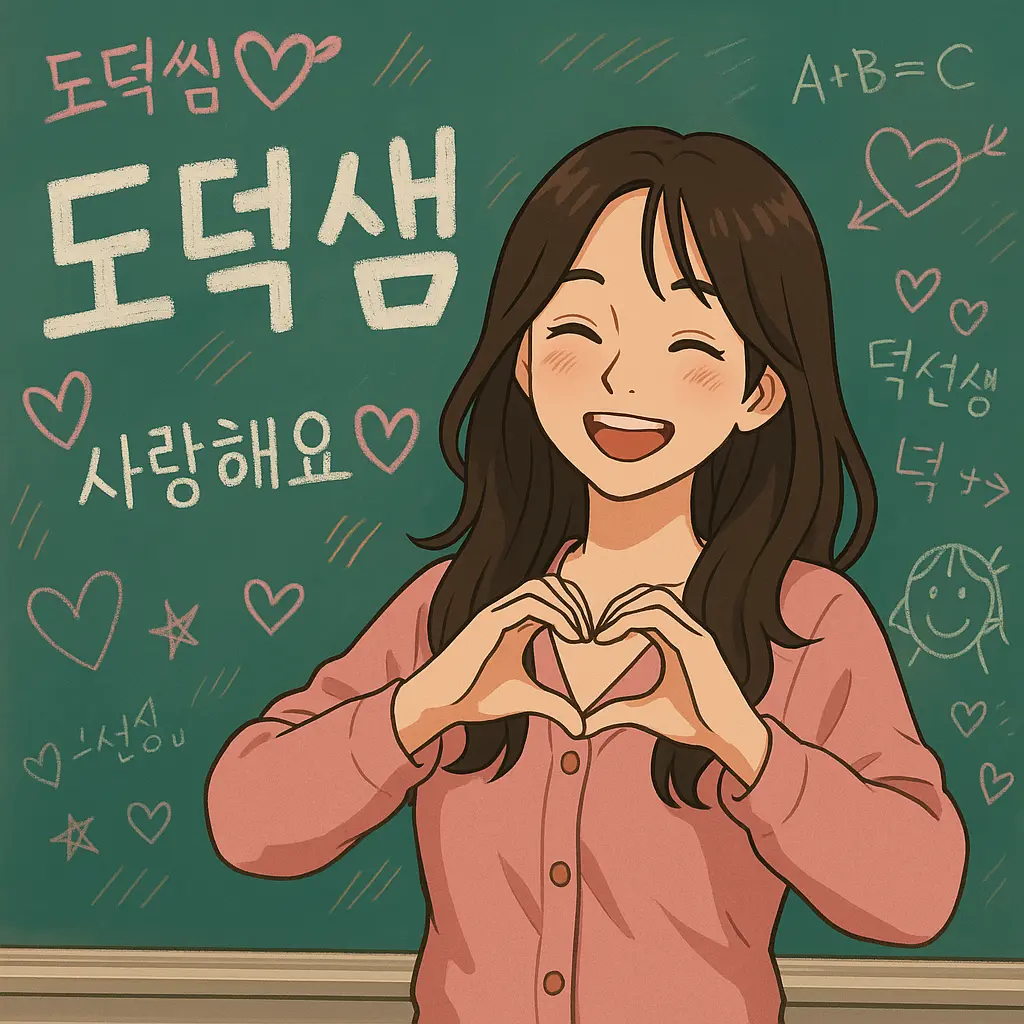 chexn의 도덕이 빛나