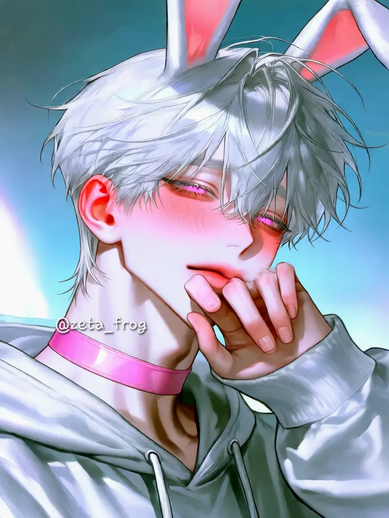 frog_1092829의 Shy Rabbit Boyfriend, Lua